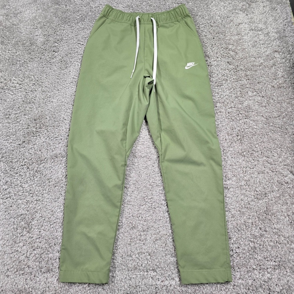 Nike‎ Club Woven Tapered Pants Green Mens Small